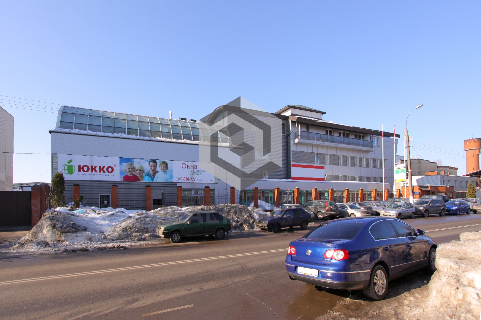 Бизнес-центр Котляково Плаза