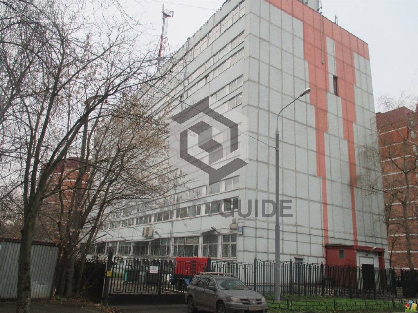 Административное здание  Байкальская, 35А