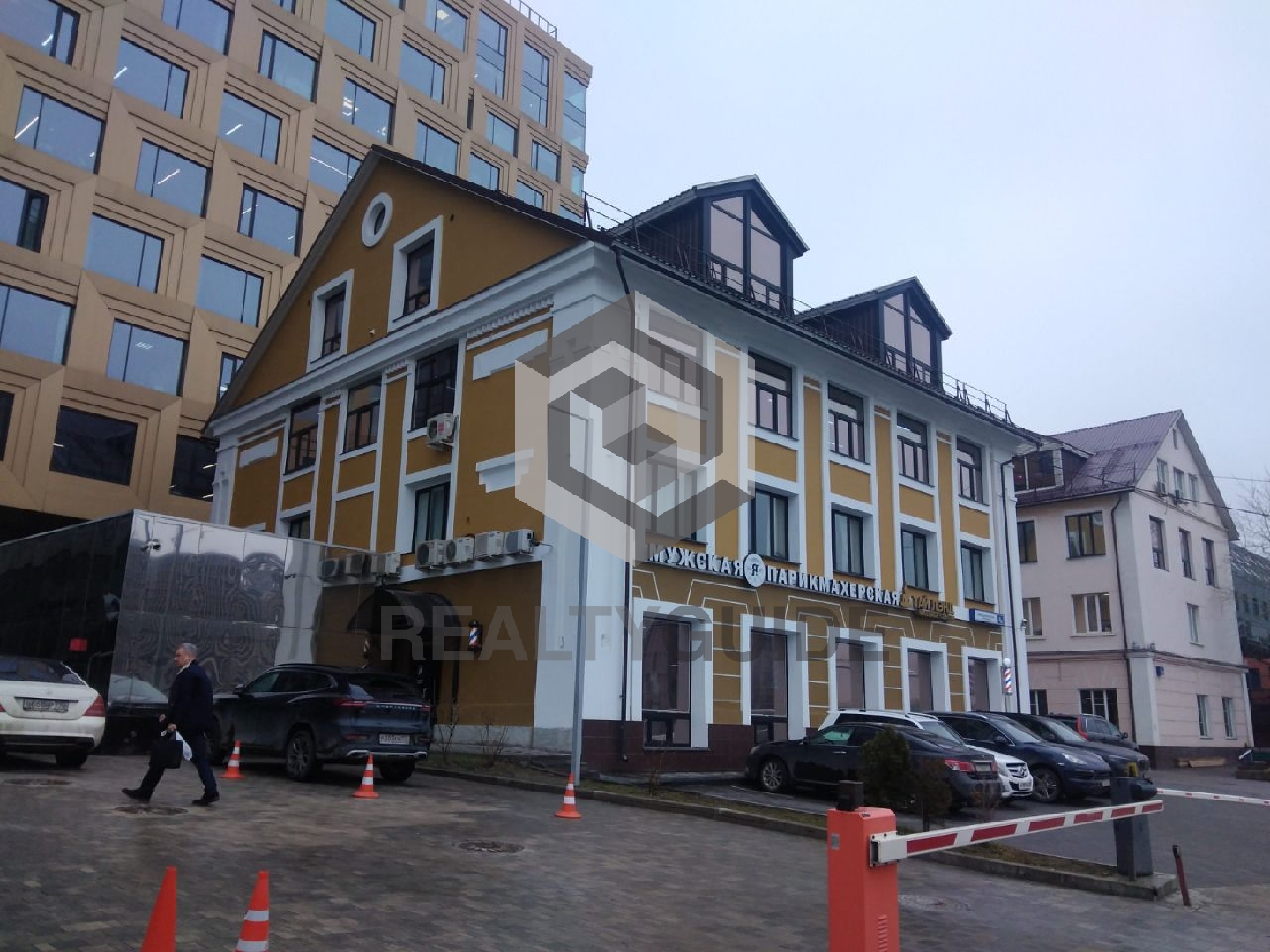 Административное здание  Новоданиловская, 4с3 