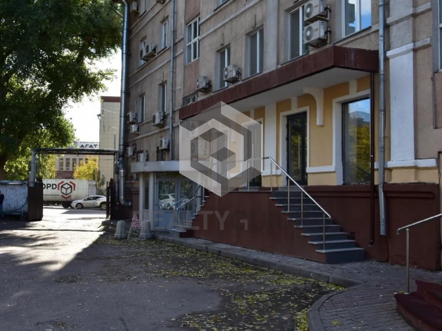 Административное здание Большая Семеновская, 45 