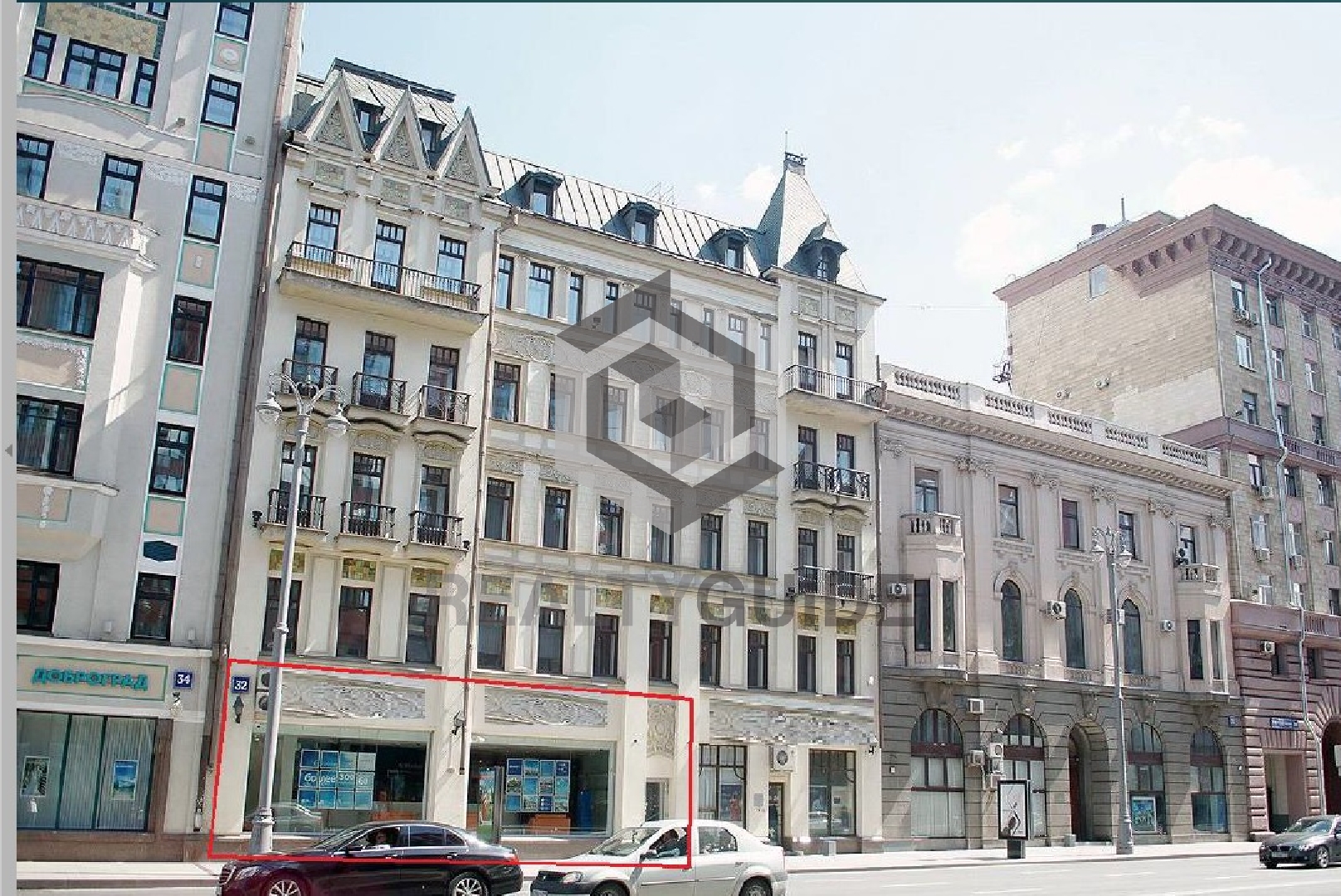 Нежилое здание  1-я Тверская-Ямская, 32