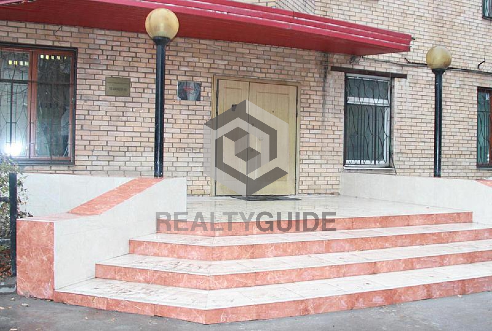 Административное здание  Зелёный проспект, 3/10