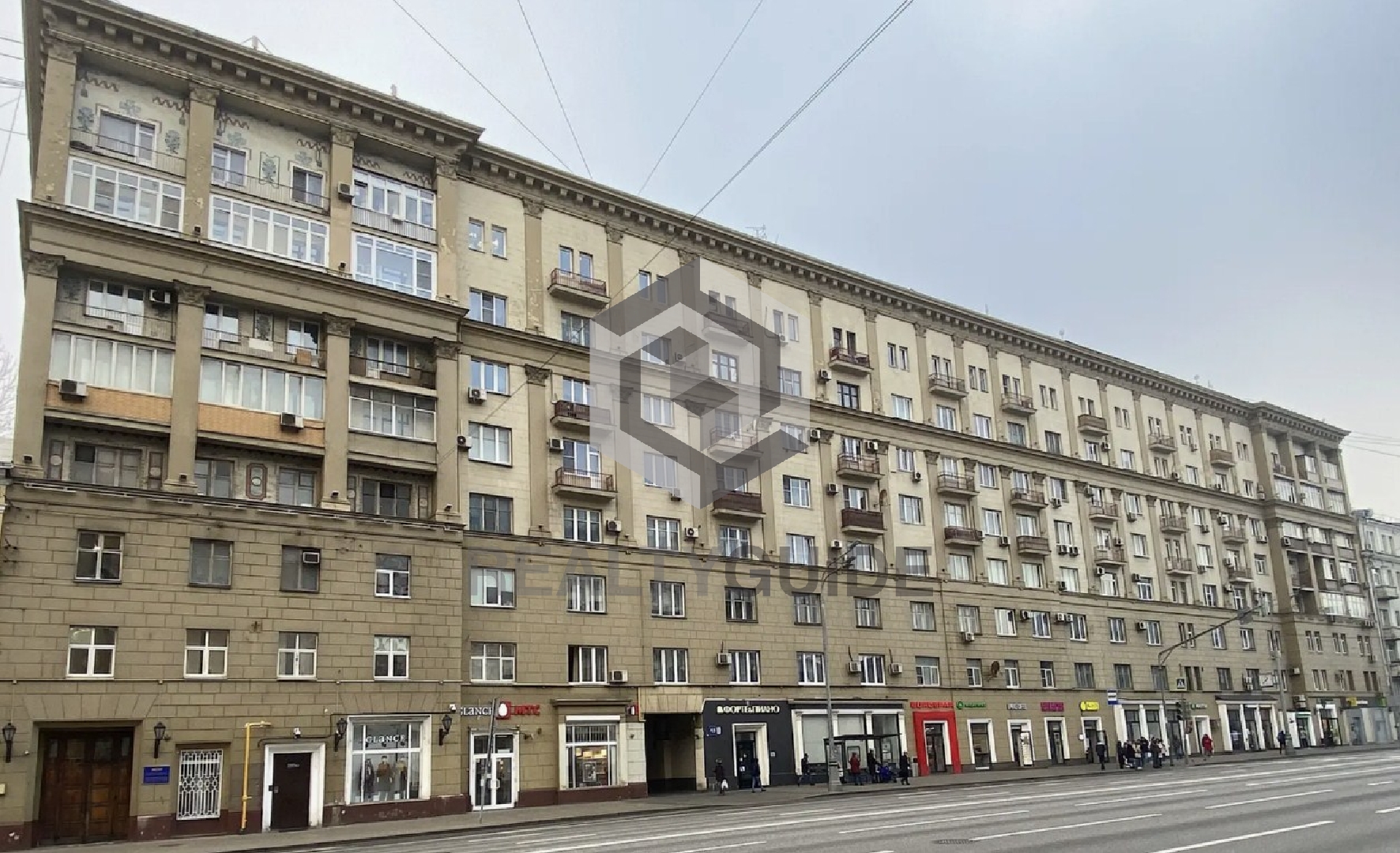 Жилой дом Проспект Мира, 48с6