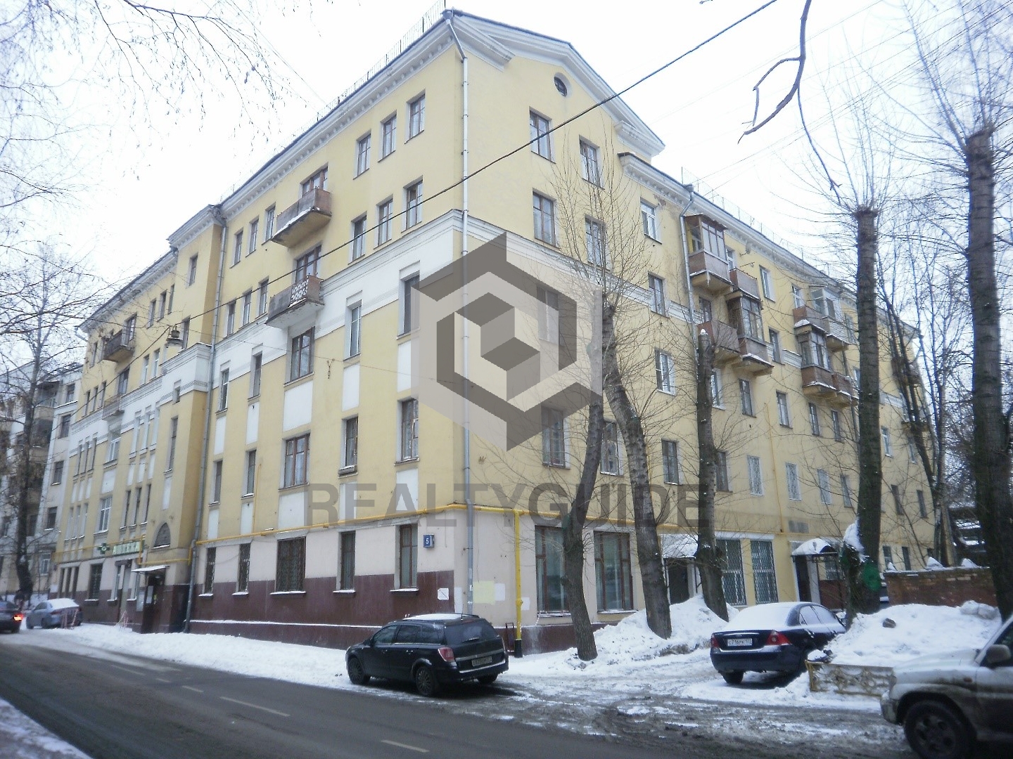 Жилой дом  Нижняя, 5