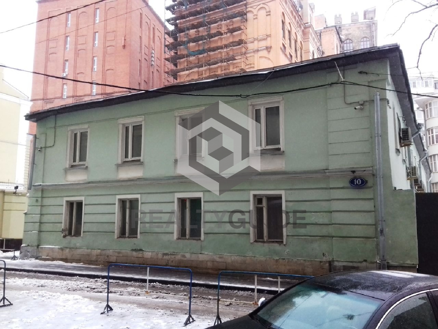 ОСЗ Малая Лубянка, 10