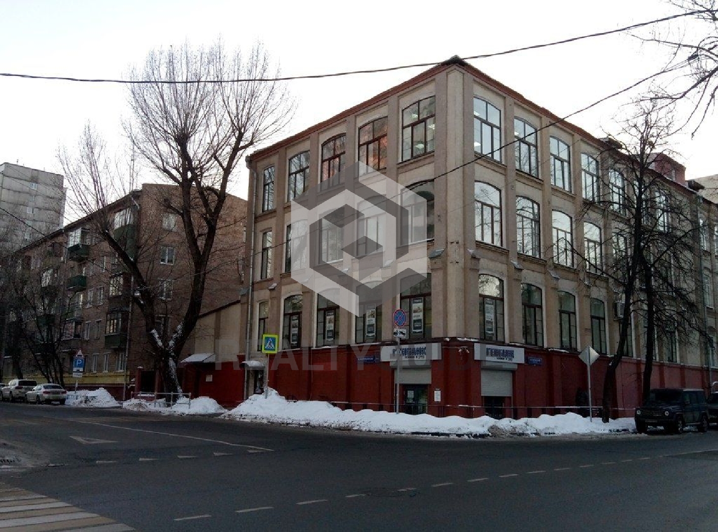 Административное здание  Андроньевский (Корпус Б)