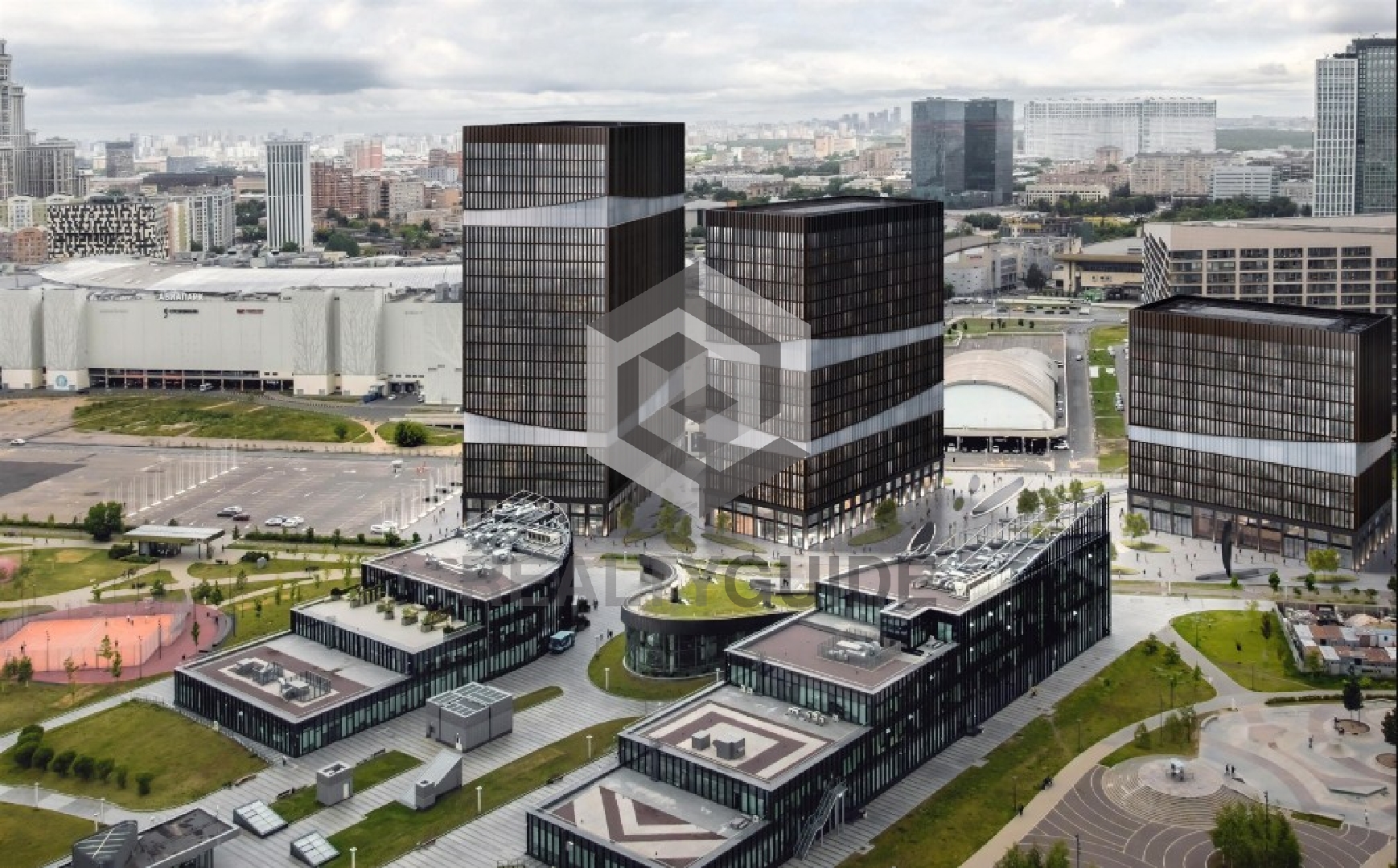 Бизнес-центр Stone Ходынка H-2