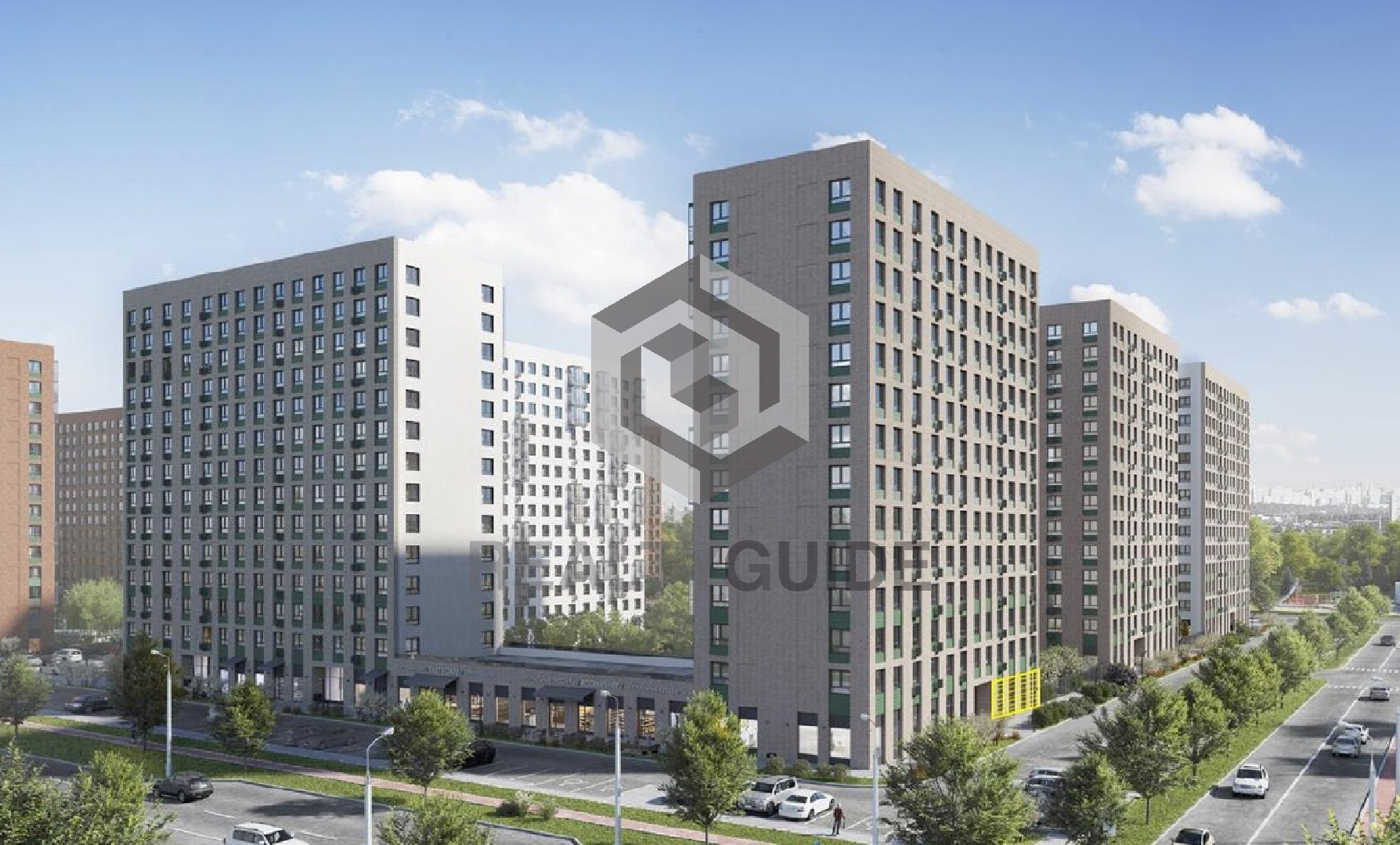 Жилой комплекс Новое Внуково