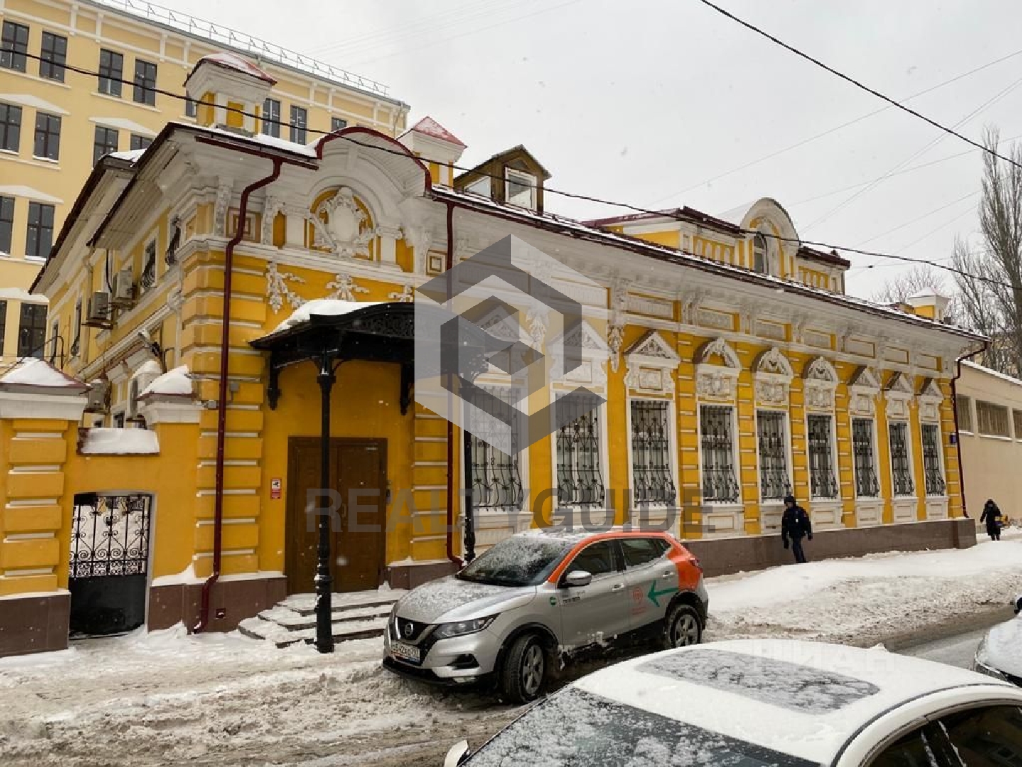 Особняк Малый Каретный, 11с1