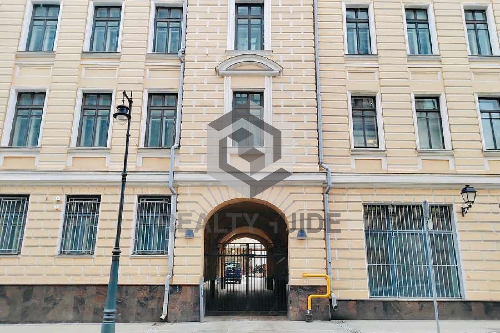 Жилой дом  Лучников пер., 7/4с6