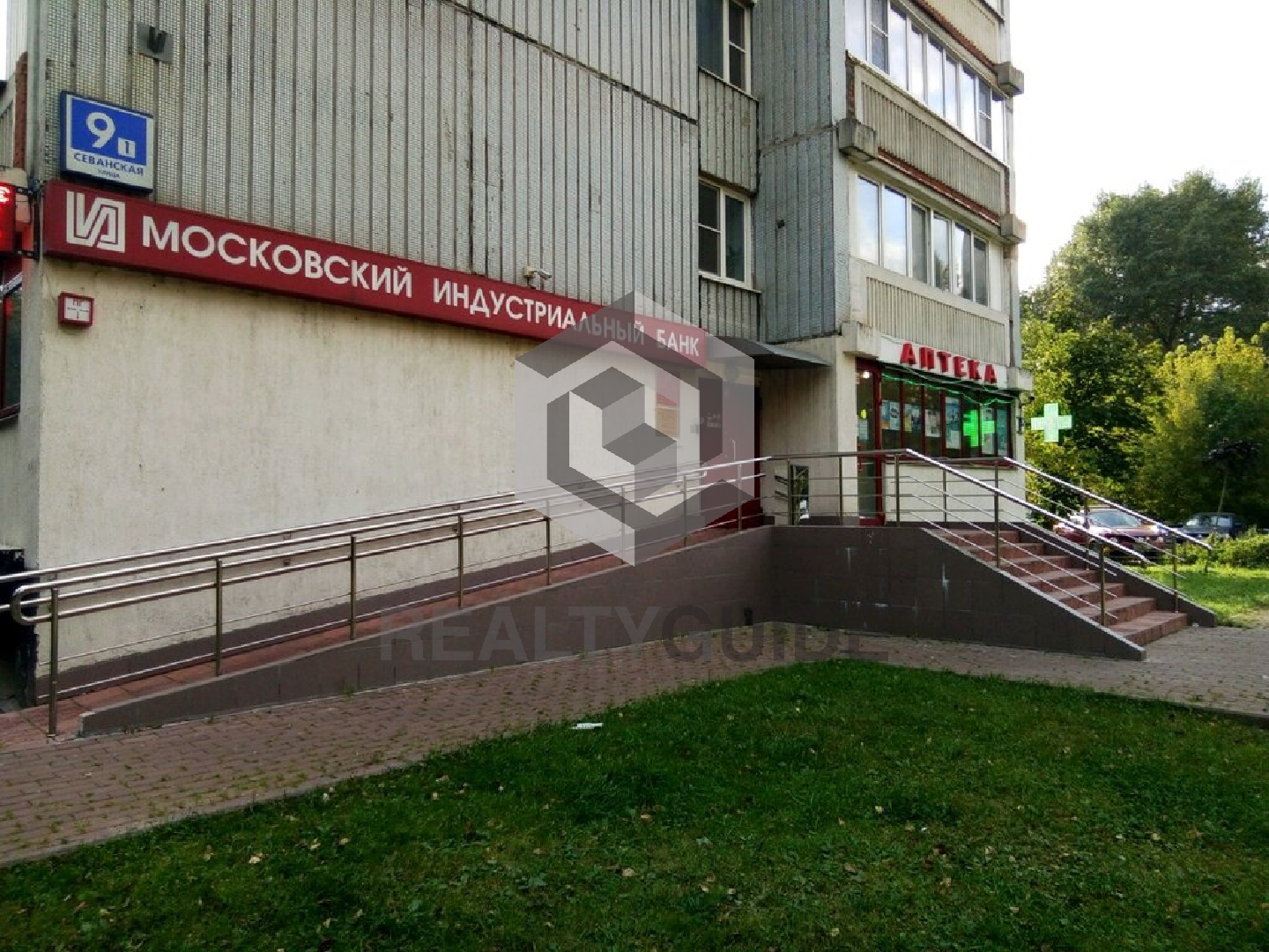 Жилой дом Севанская 9к1