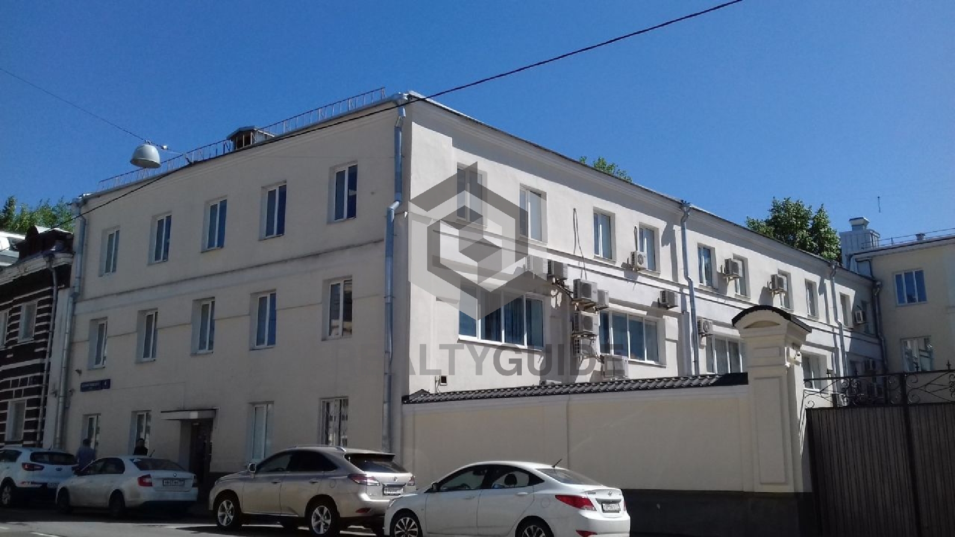 ОСЗ Станиславского, 4с1 