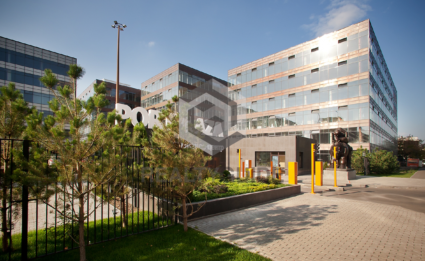 Бизнес-центр Port Plaza