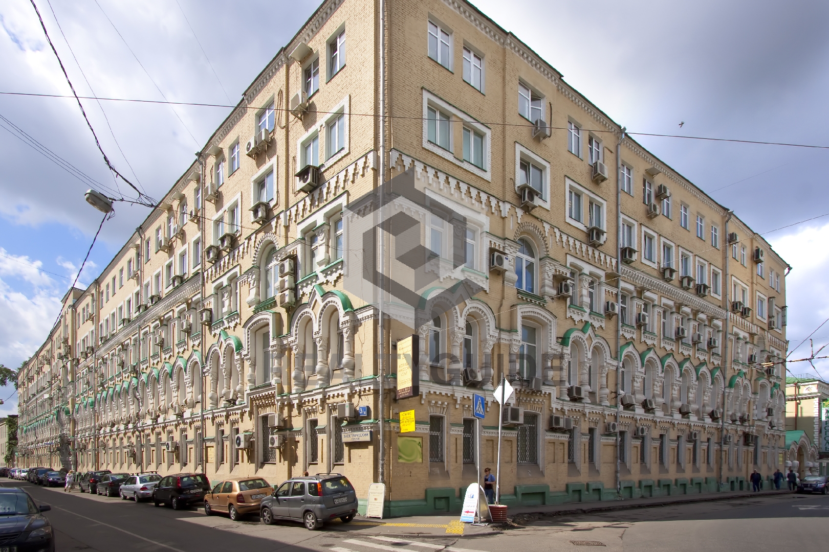 Бизнес-центр На Электрическом