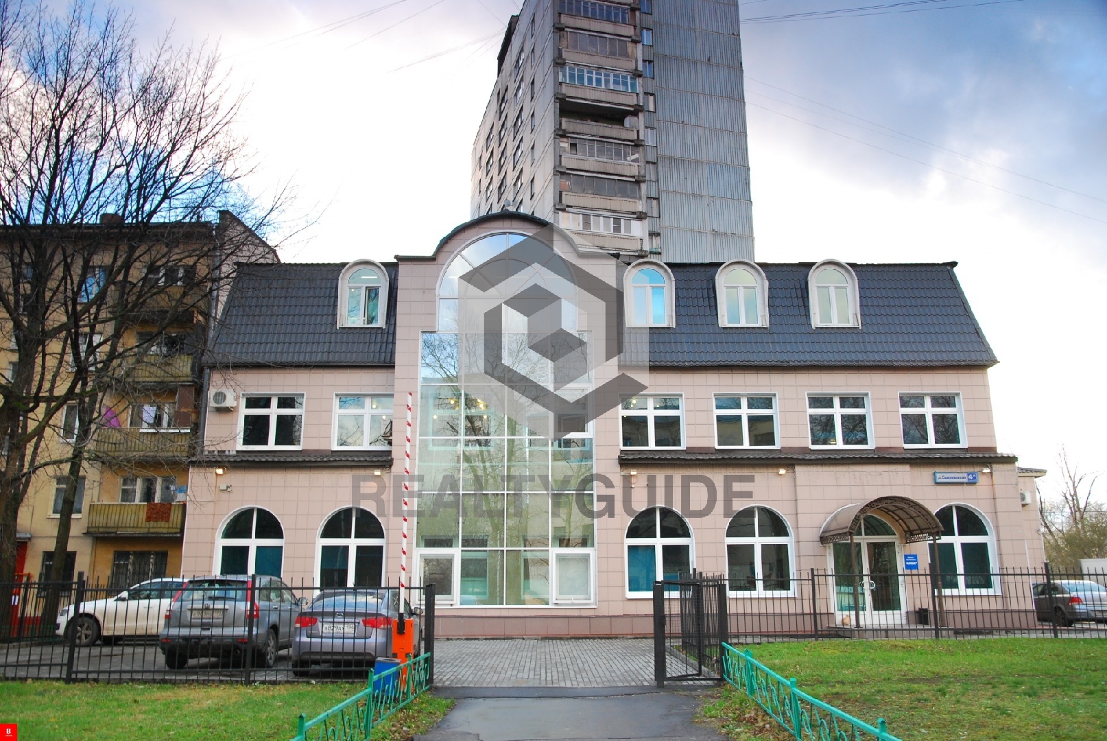 Бизнес-центр Смирновская, 4А стр. 3