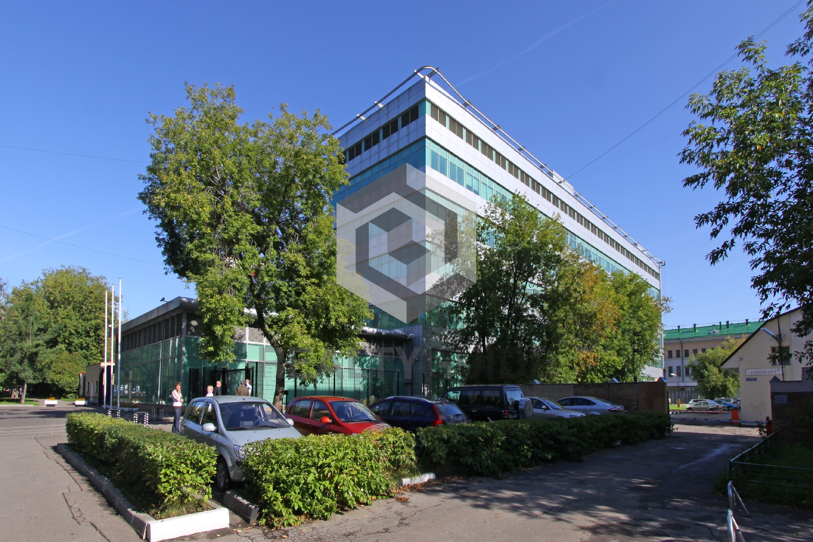 Бизнес-центр United R&D Centre