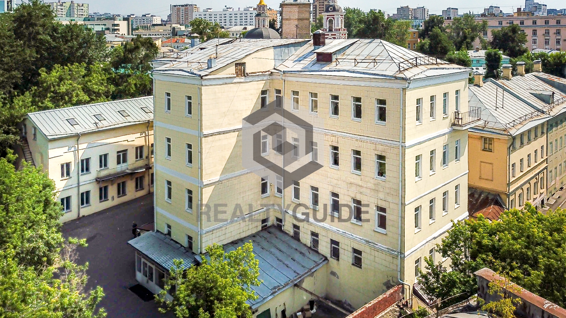 Офисное здание  Николоямская, 49с1 