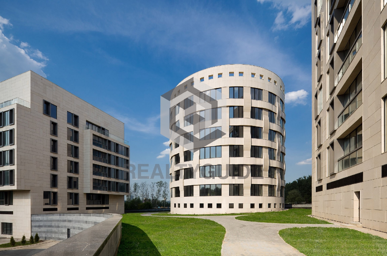 Жилой квартал  Весенняя, 5к5