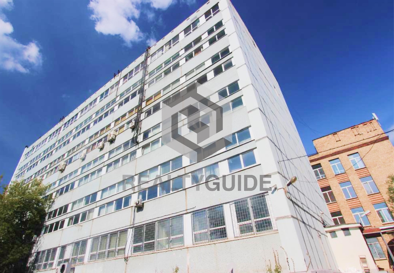 Административное здание  Рязанский проспект, 6к2