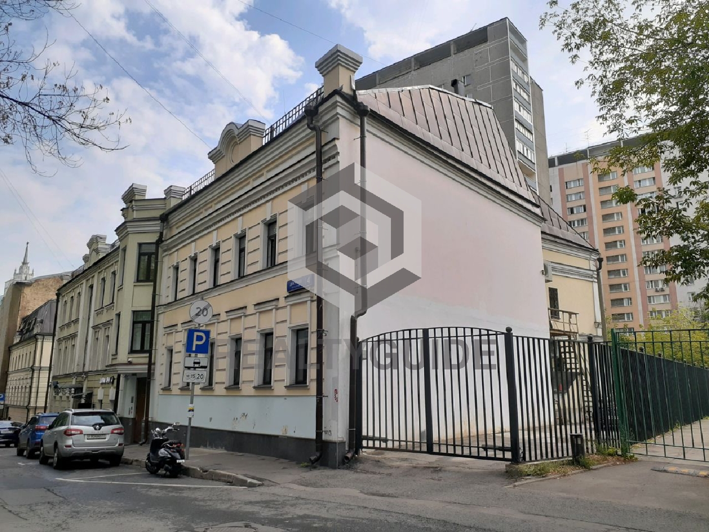 ОСЗ  Докучаев, 4