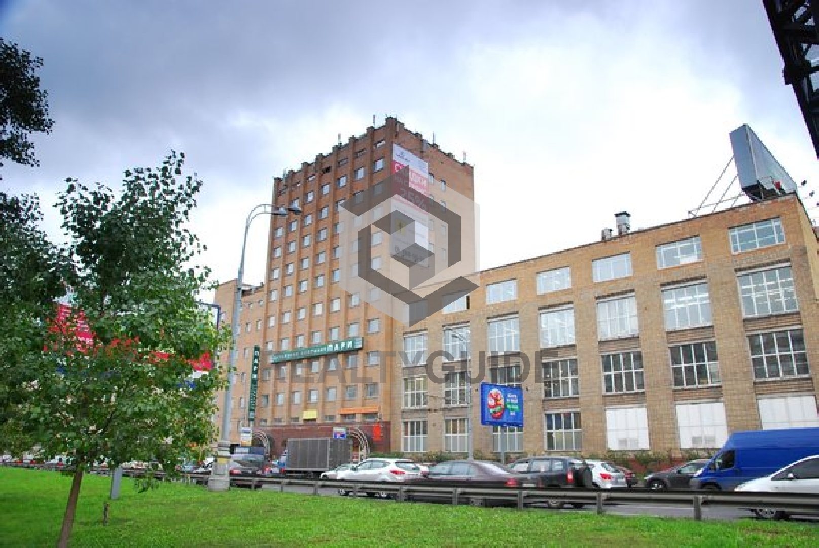 Бизнес центр На Масловке