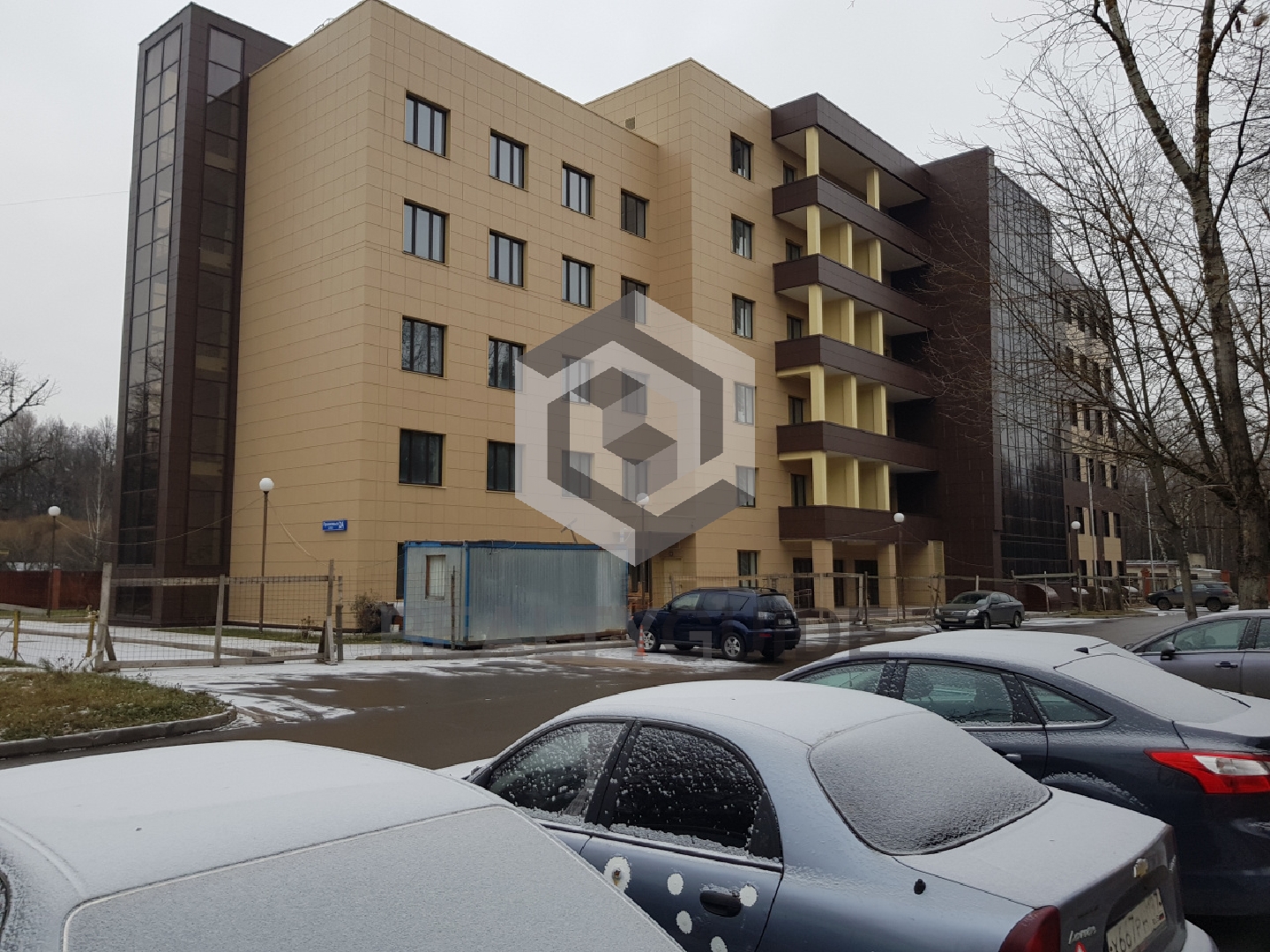 Административное здание  Пушковых, 2а