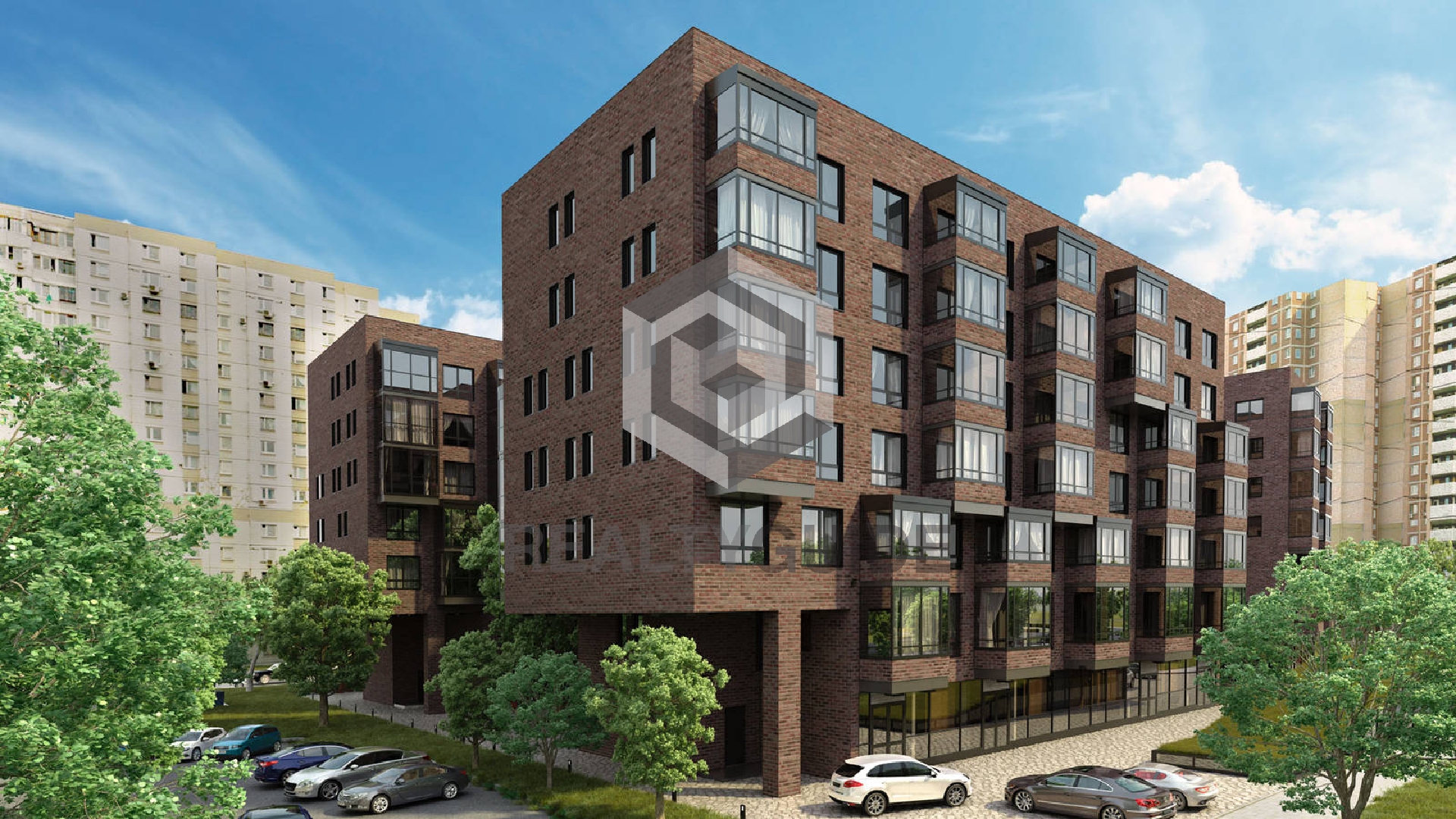 Жилой комплекс Штат 18