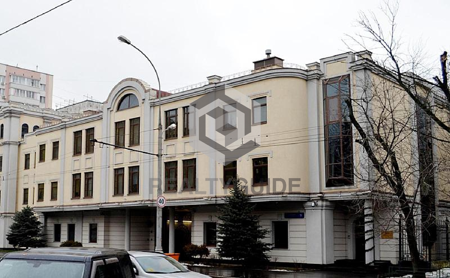 Бизнес центр Банный 9