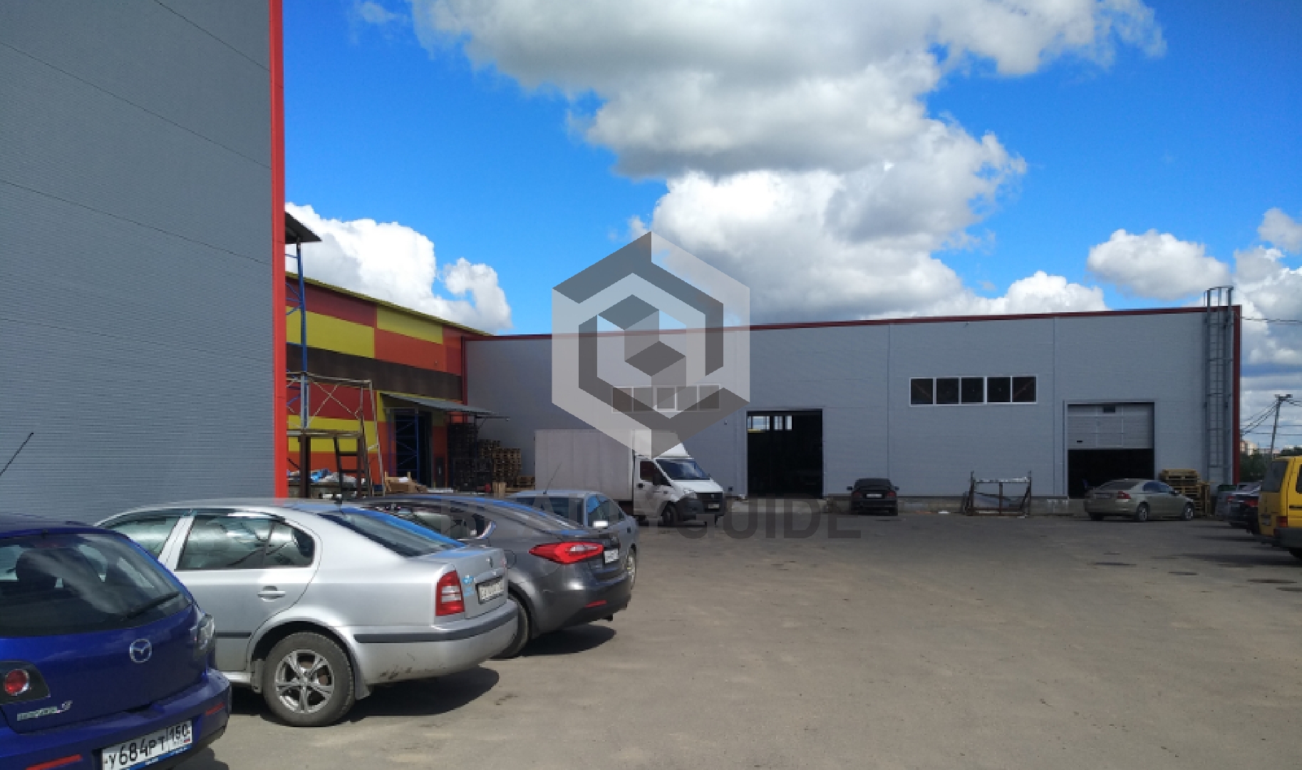 Складской комплекс Котельники 2