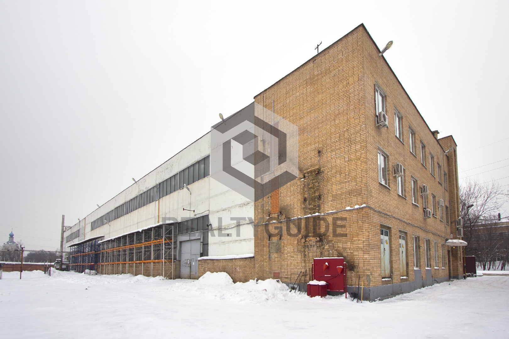 Складской комплекс На Белокаменном