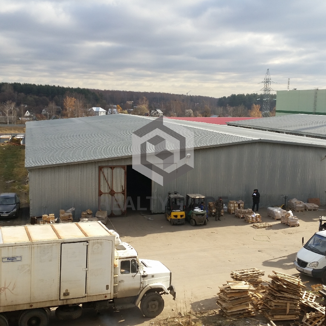 Складской комплекс Цветмет (Щербинка)