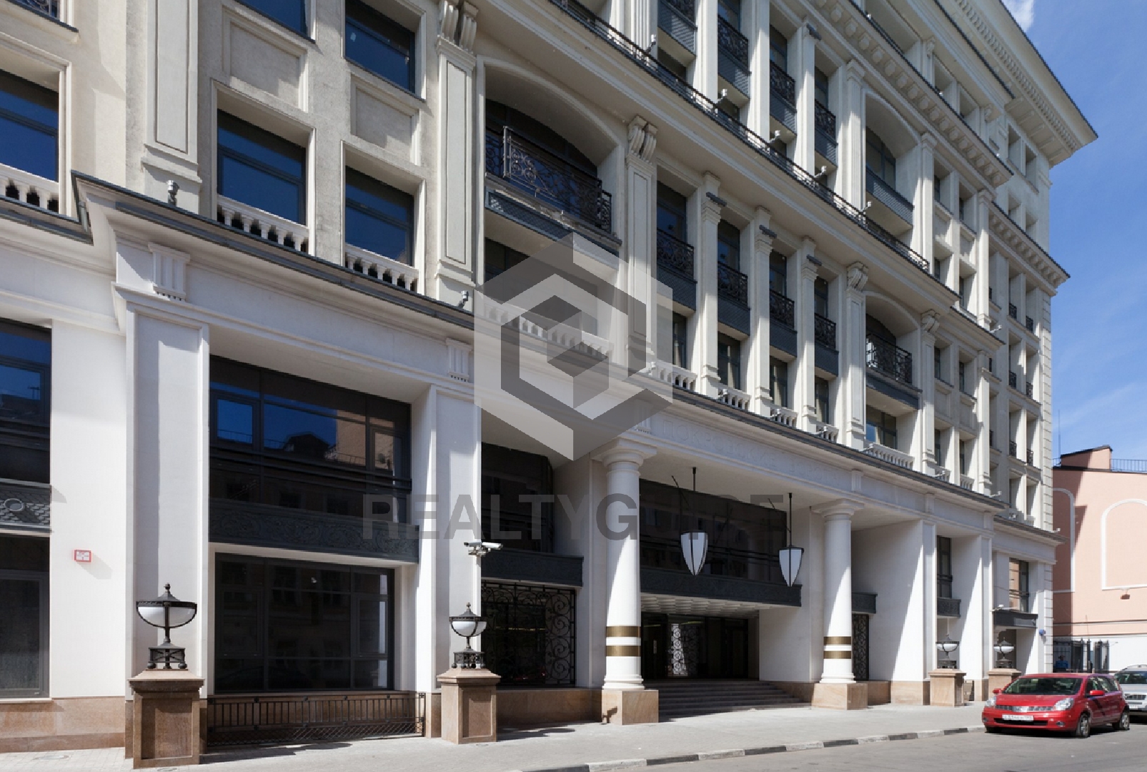 Бизнес-центр Резиденция на Покровском бульваре