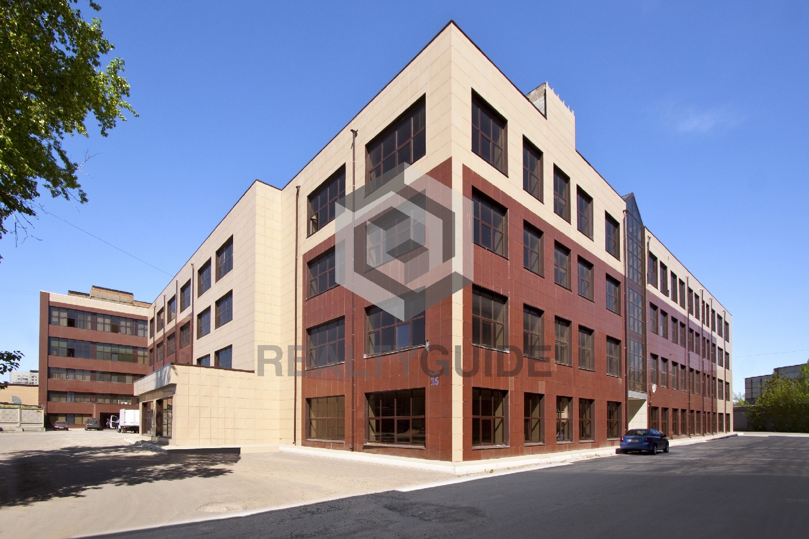 Бизнес-центр Смирновский