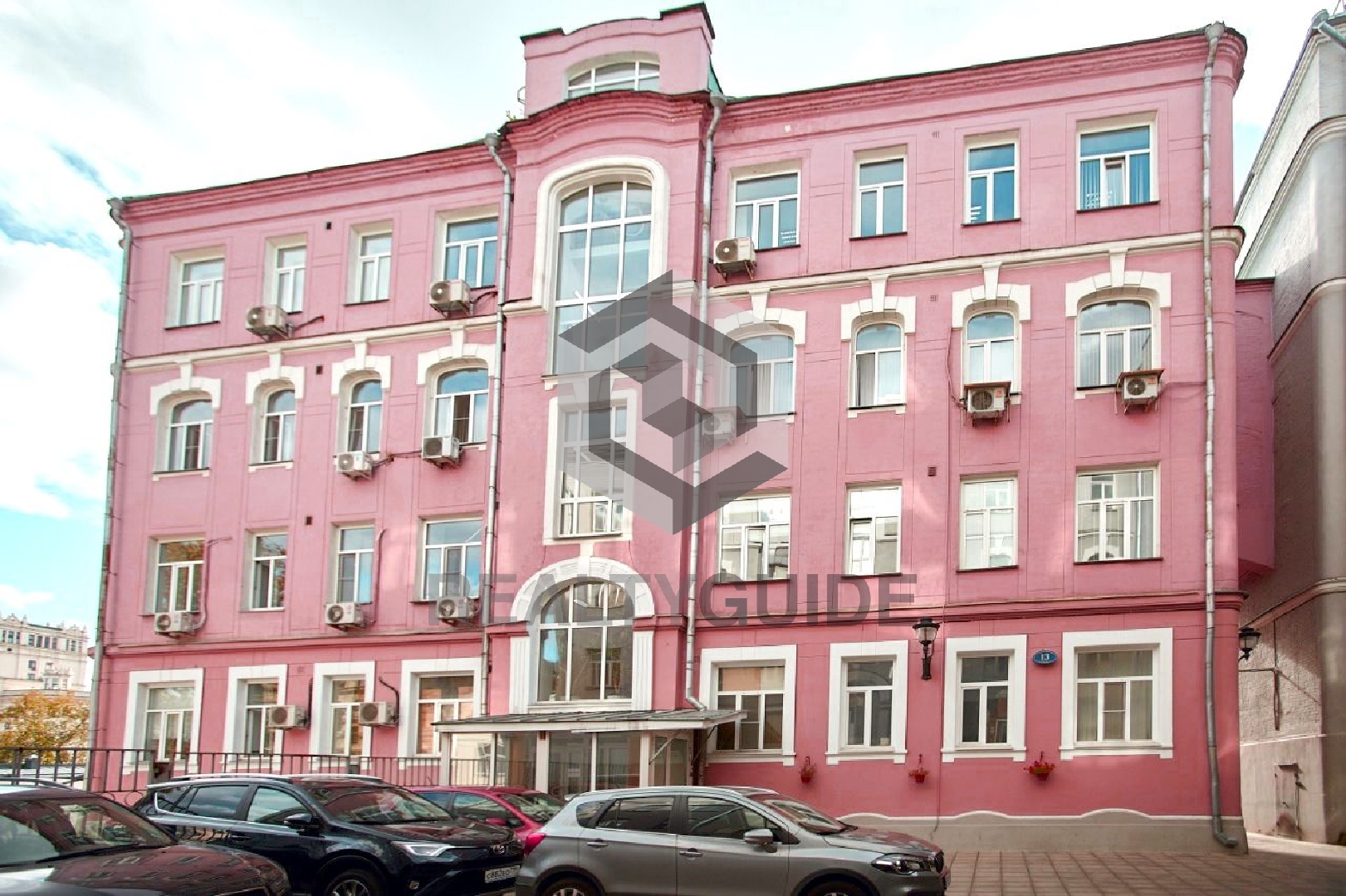 Административное здание  Яузский б-р., 13с3