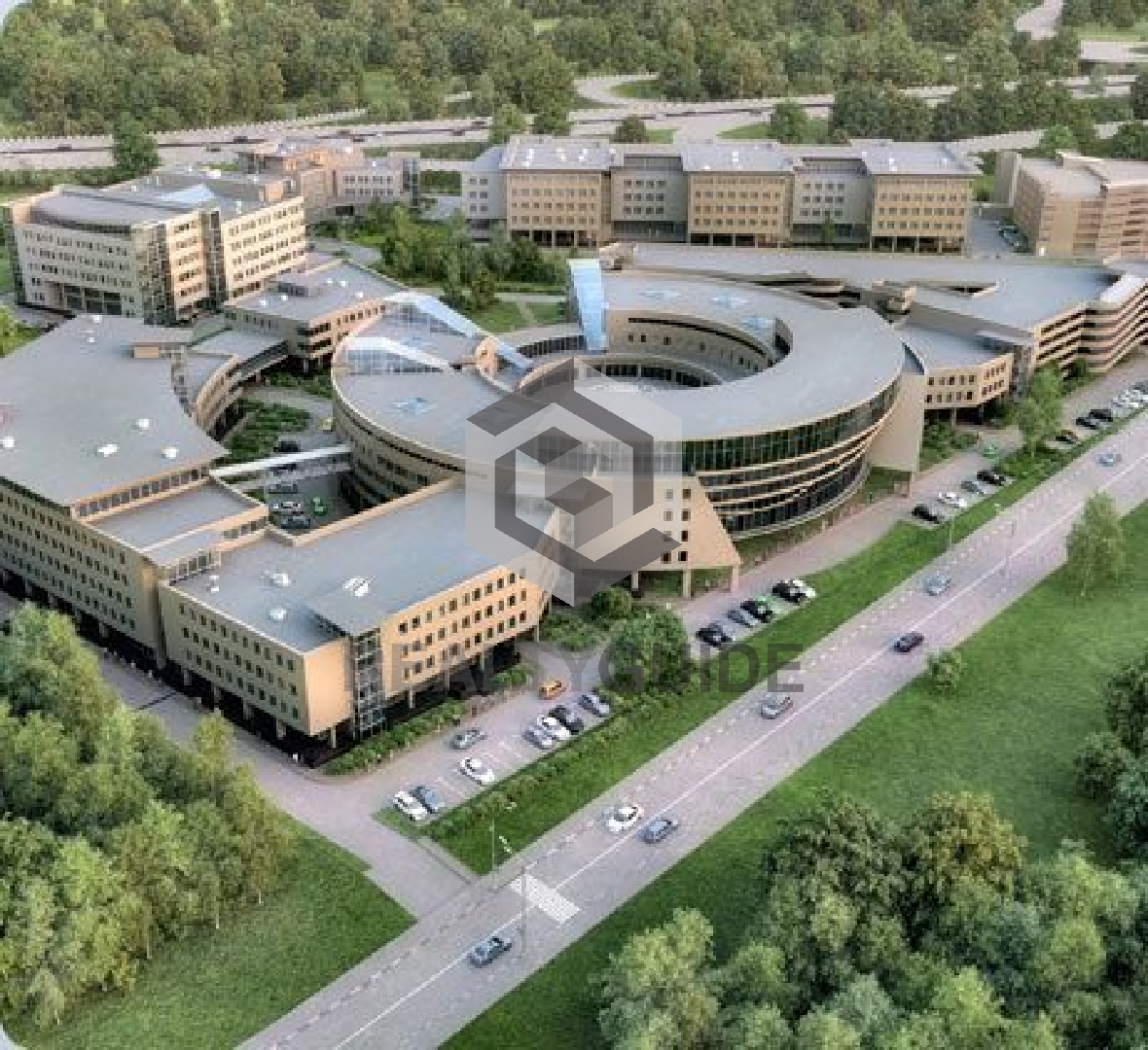 Бизнес-центр  Riga Land (Корпус 1)