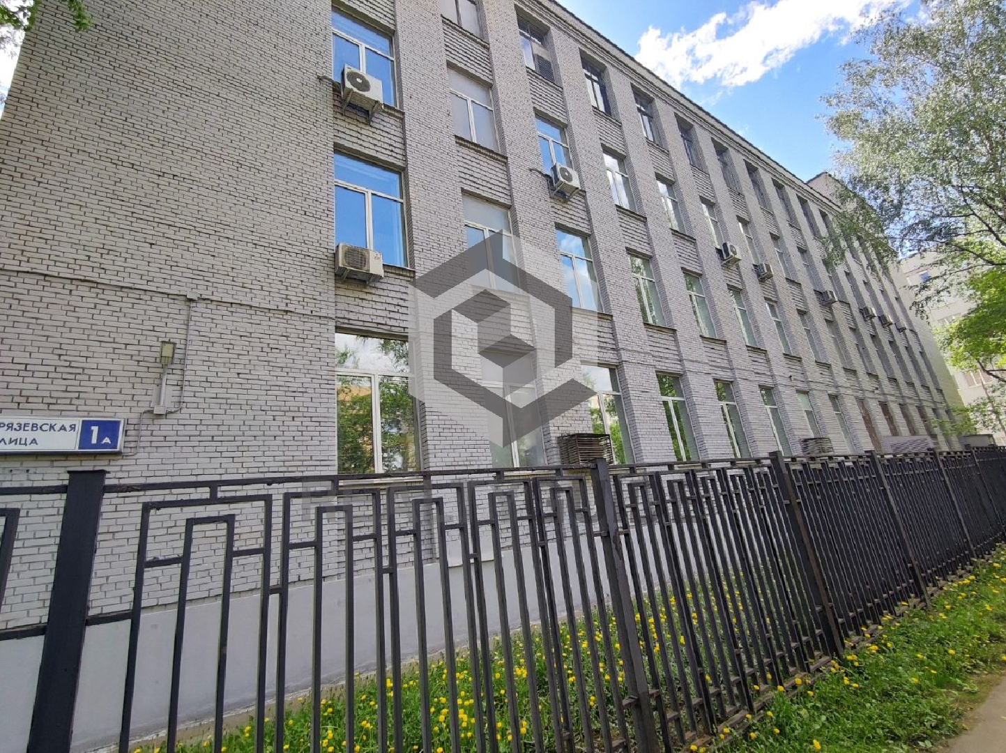 Административное здание Тимирязевская, 1А