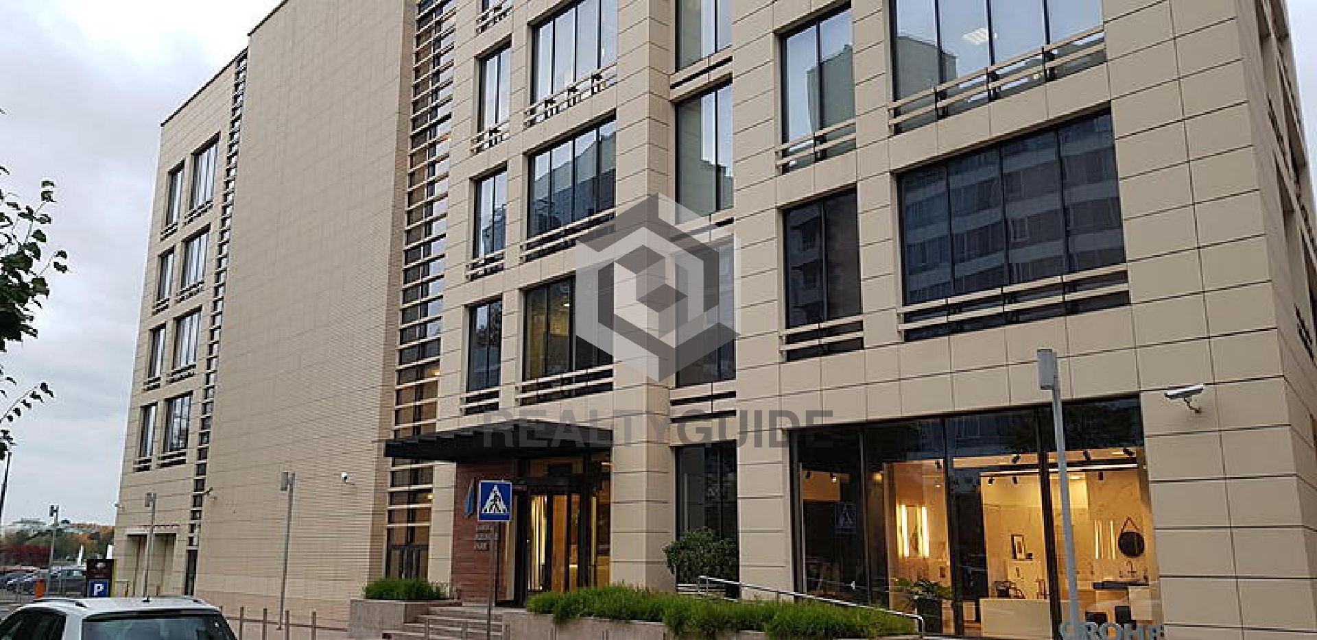 Бизнес-центр  Marina Business Park