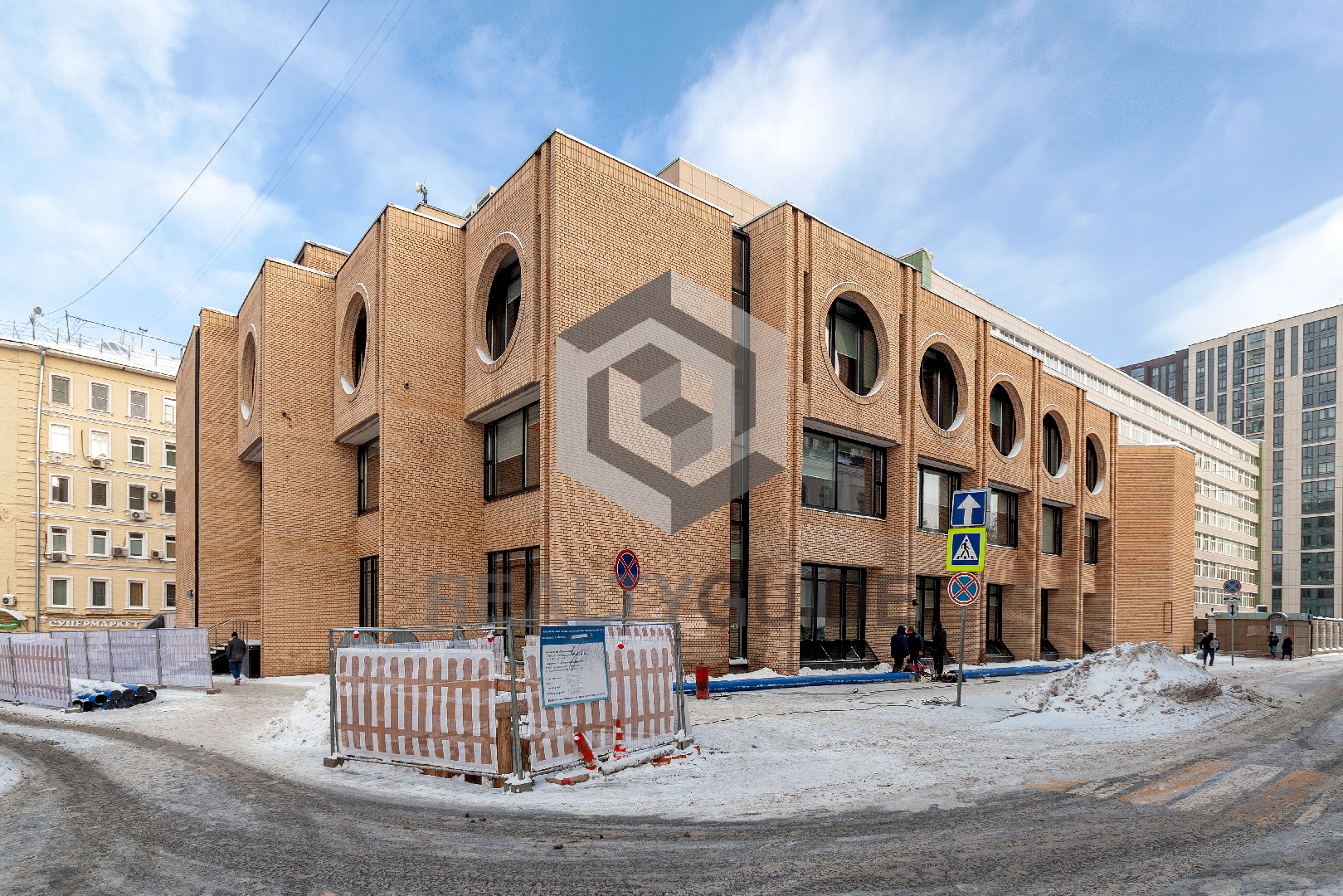 Бизнес-центр  Новорязанская, 8