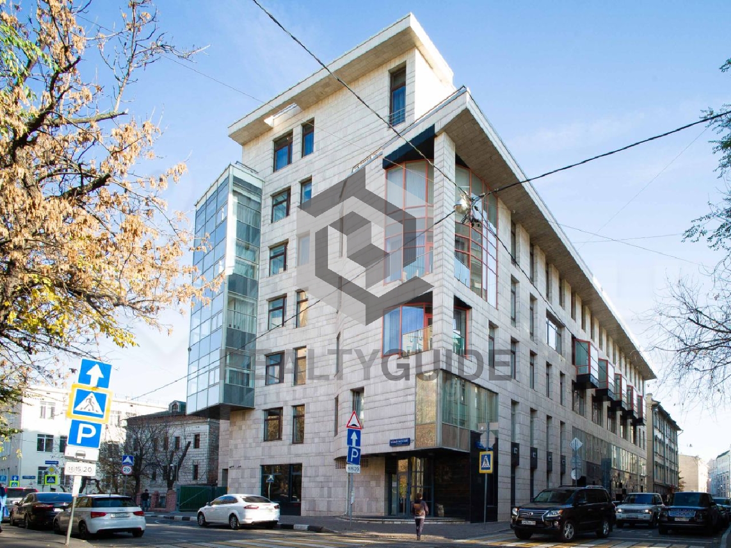 Бизнес-центр  Скатертный переулок, 18