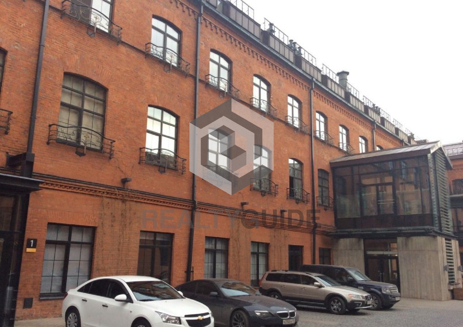 Бизнес-центр  Даниловская Мануфактура - Корпус Батистовый