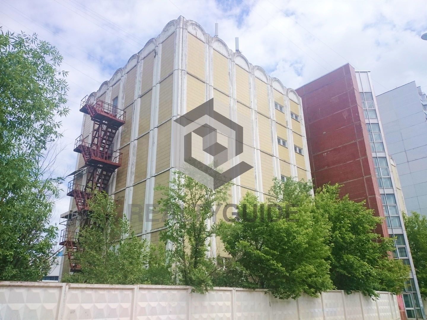 Административное здание  Старокачаловская, 1Д