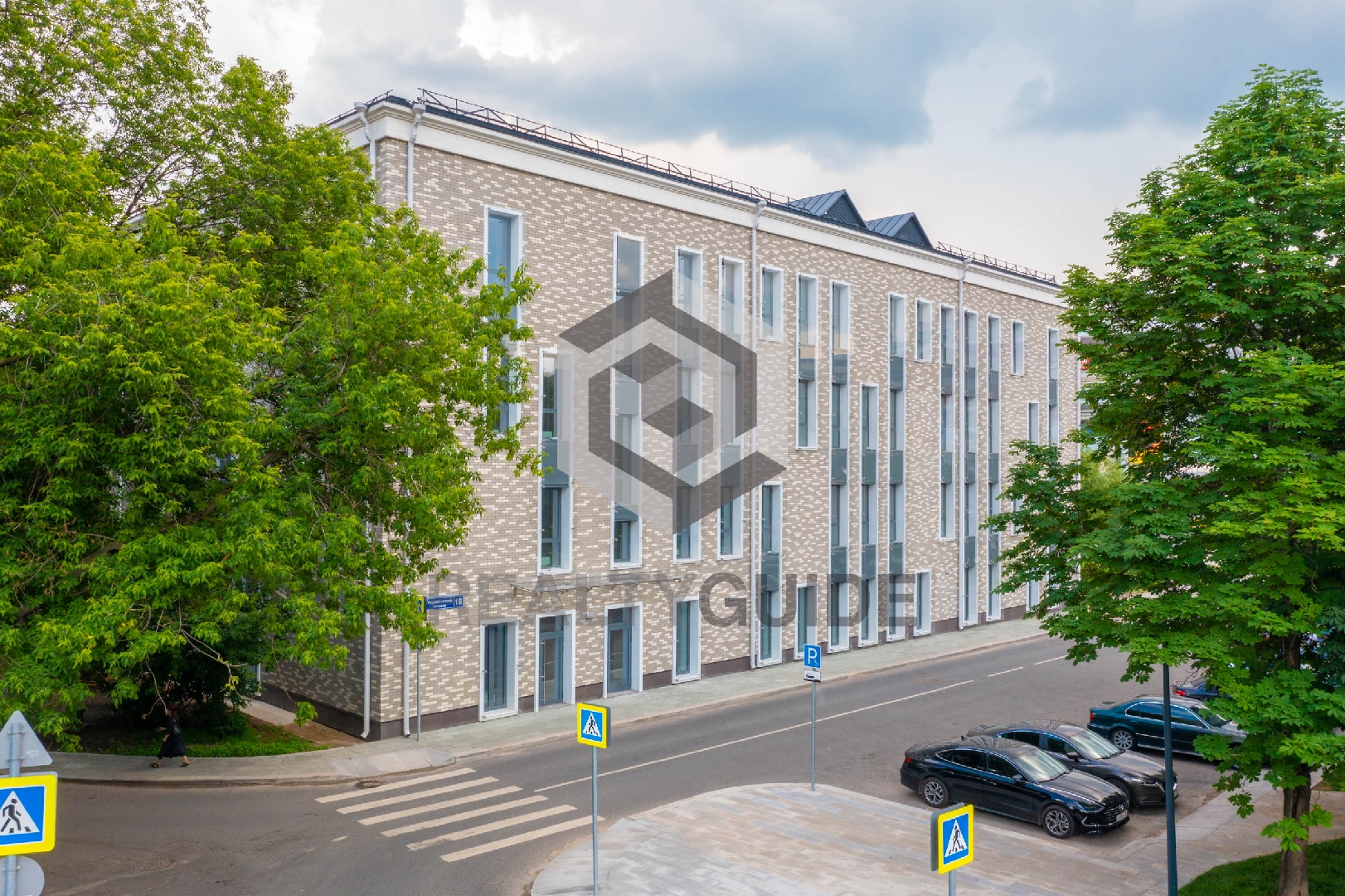 Бизнес-центр  Украинский б-р, 15