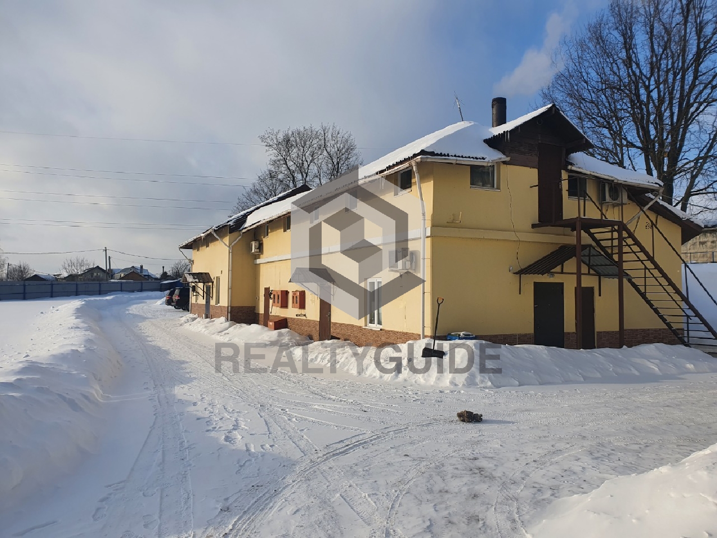 Склад  Мытищи, Фабричная, 17Б