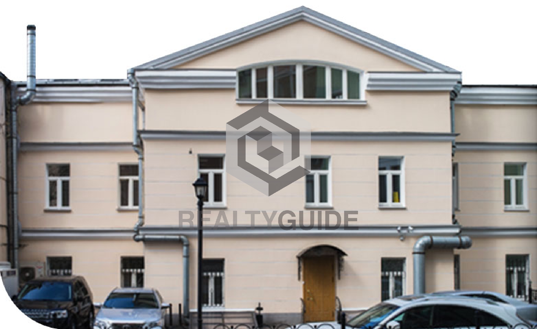 Особняк 4-й Ростовский переулок, д. 1, стр. 1