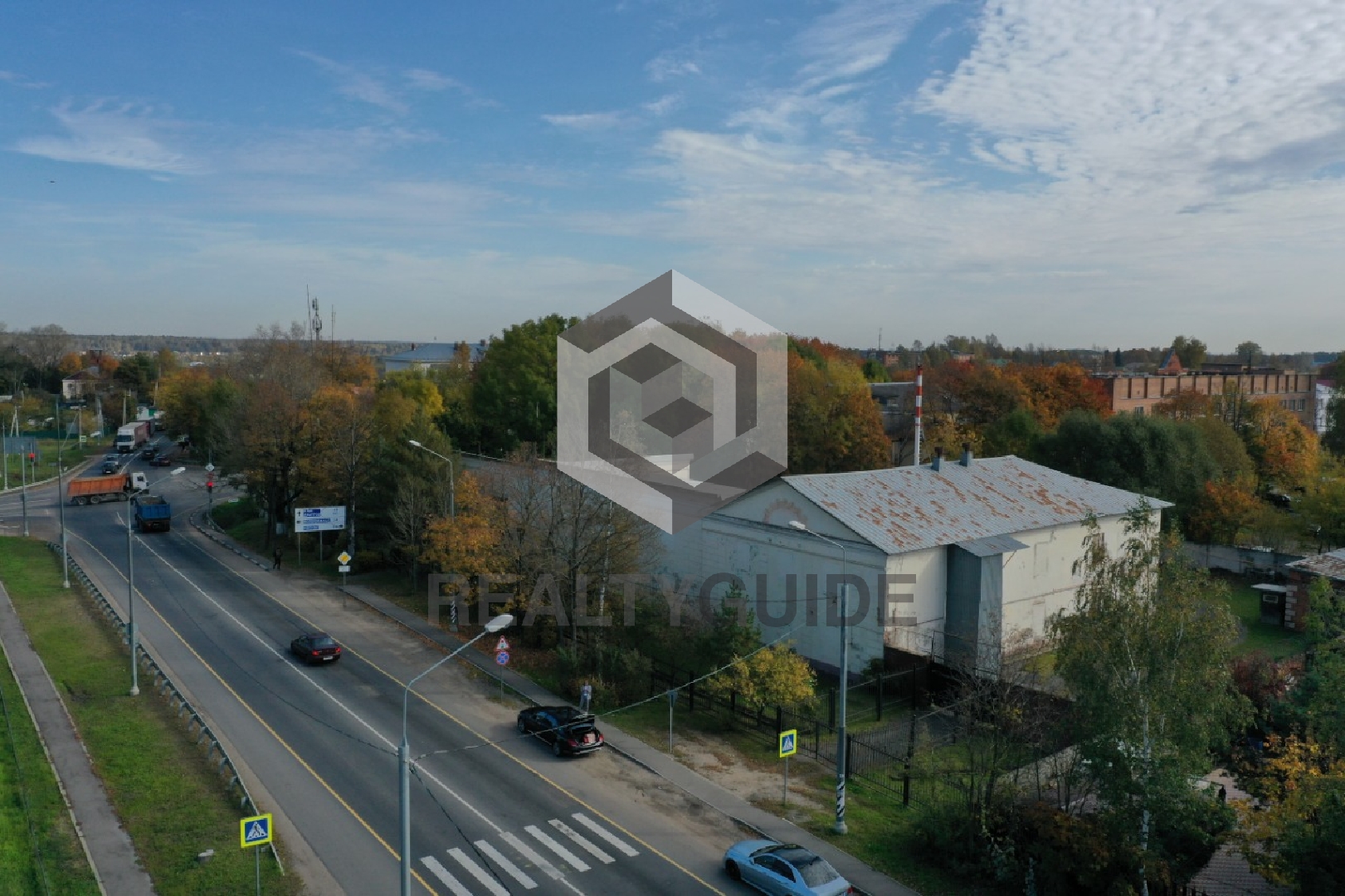 Торговый центр  пос. Новопетровское, Первомайская, 1