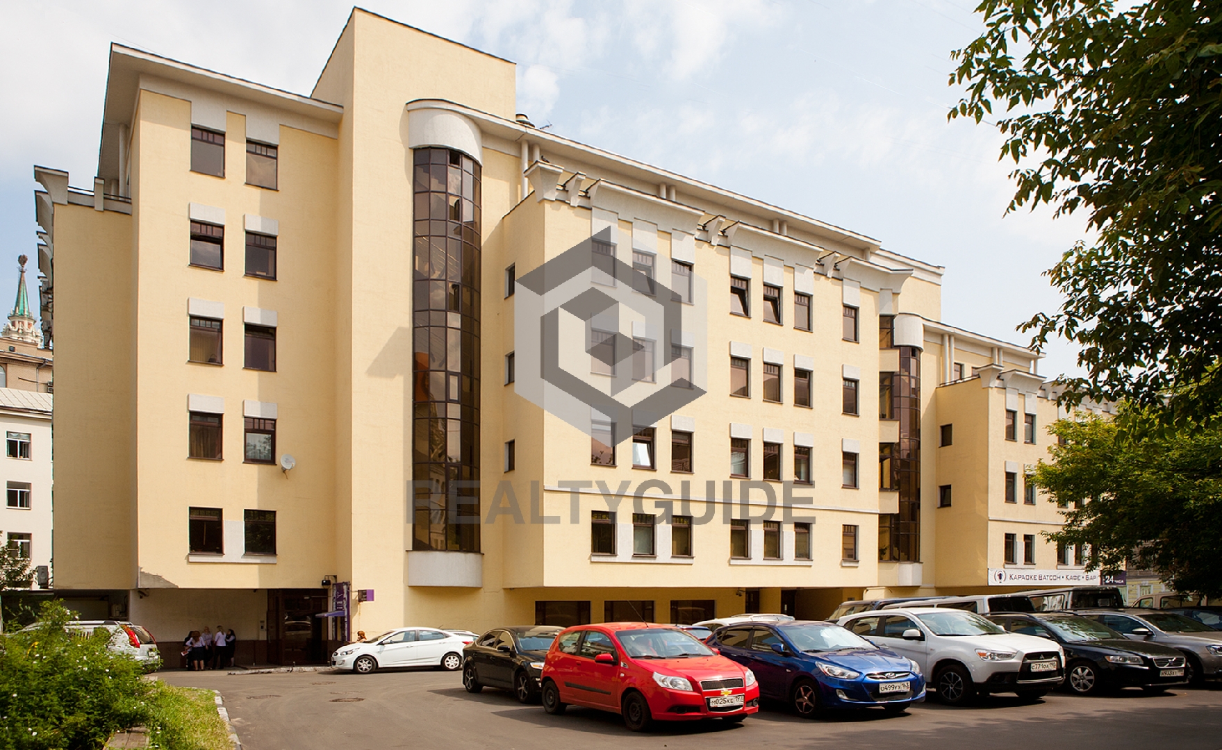 Бизнес-центр Каланчевская, 13