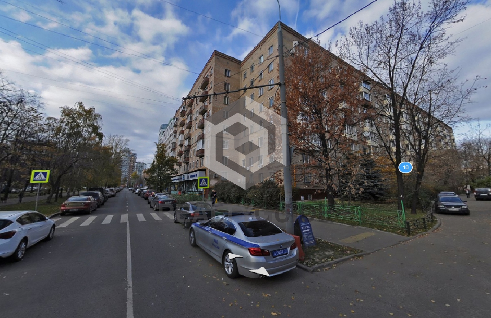 Жилой дом  2-я Фрузенская, 10