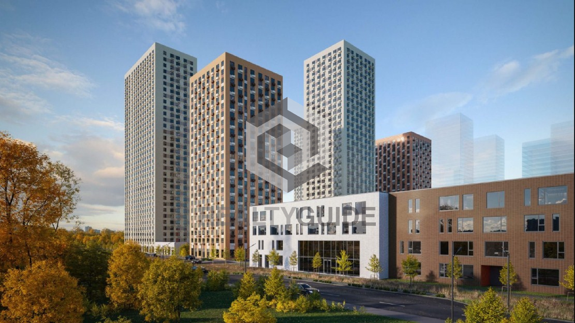 Жилой комплекс Кавказский бульвар