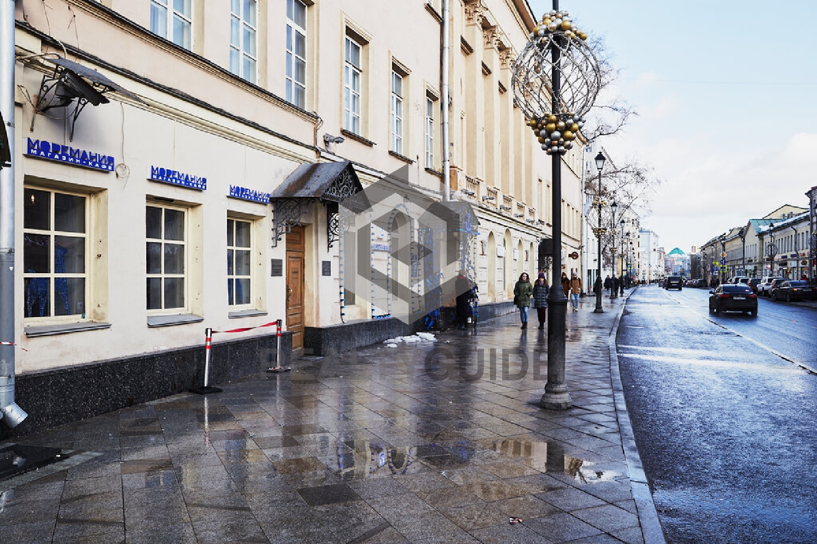 Особняк  Покровка, 3/7с1