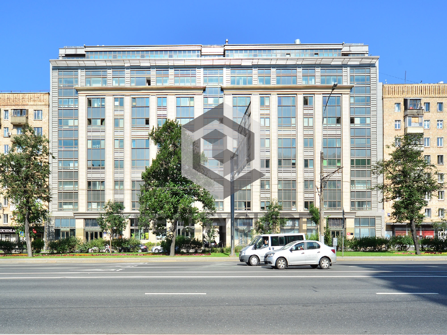 Бизнес центр Комсомольский 42 с 1